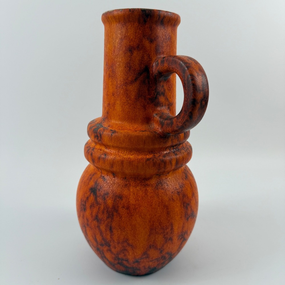 Scheurich 428-26 West German Fat Lava Krug Jug Art Pottery Vase‎ WGP - Picture 2 of 11